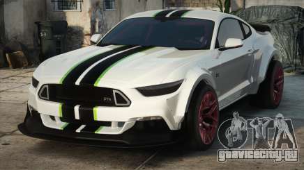 Ford Mustang RTR Spec 5 Highway Heist Edition для GTA San Andreas