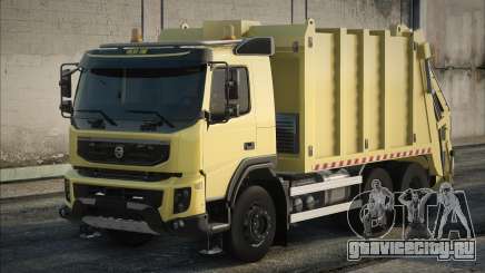 Volvo FMX Euro Five 6x4 для GTA San Andreas