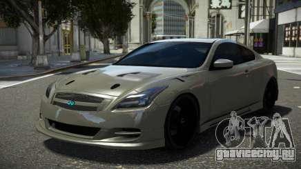 Infiniti G37 Trujo для GTA 4