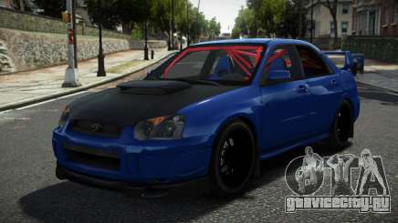 Subaru Impreza Guja для GTA 4