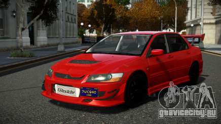 Mitsubishi Lancer Evo 8 Drolif для GTA 4