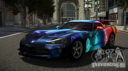 Dodge Viper Mukaso S7 для GTA 4