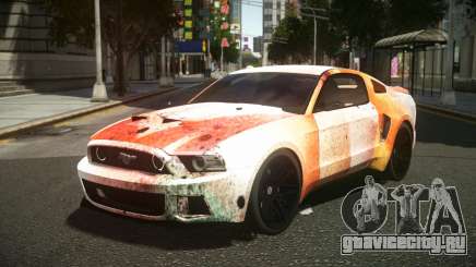 Ford Mustang Sivargo S11 для GTA 4