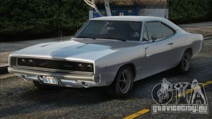 Dodge Charger RT Silver для GTA San Andreas