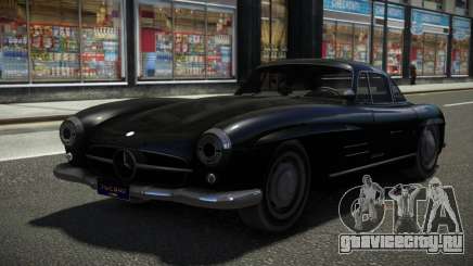 Mercedes-Benz 300SL Lomy для GTA 4