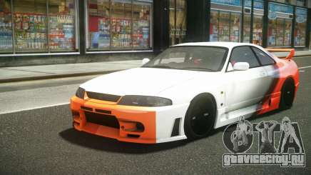 Nissan Skyline R33 Nebung S10 для GTA 4