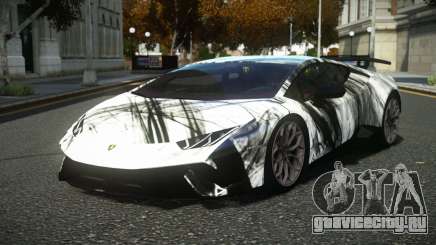 Lamborghini Huracan Takoshi S3 для GTA 4