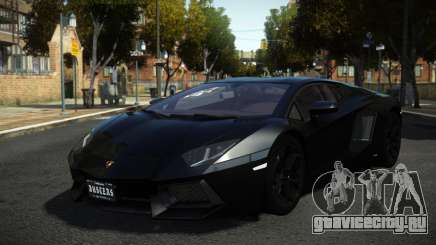 Lamborghini Aventador Makow для GTA 4