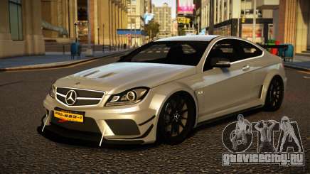 Mercedes-Benz C63 AMG Batruniyo для GTA 4