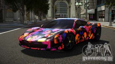 Ferrari 458 Tifrog S3 для GTA 4