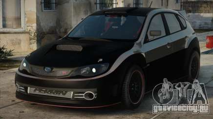 2009 Subaru Impreza WRX STi (Fast & Furious) V1 для GTA San Andreas