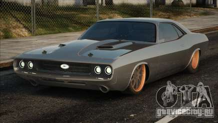 1970 Dodge Challenger Havoc V1.3 для GTA San Andreas