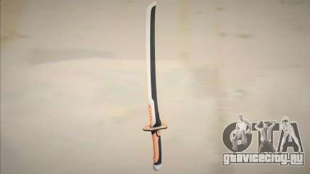 Deathstroke Zero - Katana для GTA San Andreas