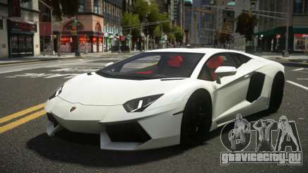 Lamborghini Aventador Nyroshi для GTA 4