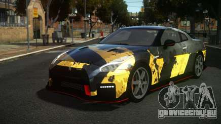 Nissan GT-R Vujarey S6 для GTA 4