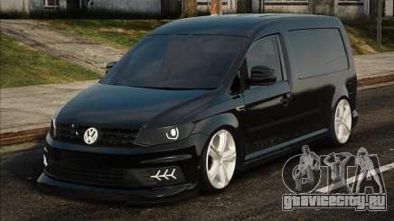 Volkswagen Caddy Black для GTA San Andreas