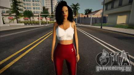 SA Style Girl v7 для GTA San Andreas