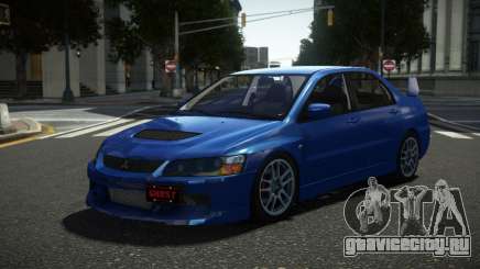 Mitsubishi Lancer Evo IX Dopser для GTA 4