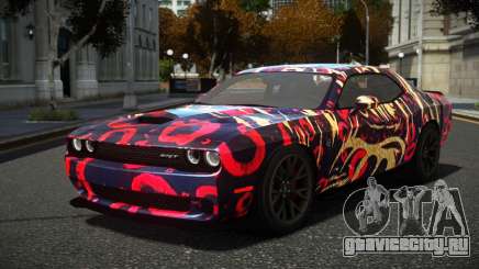 Dodge Challenger Nequrato S5 для GTA 4