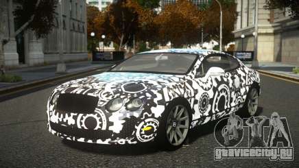 Bentley Continental Sefrula S1 для GTA 4