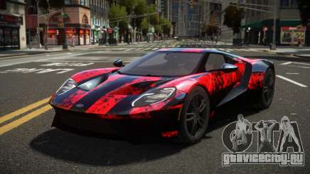 Ford GT Cluharo S9 для GTA 4