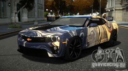 Chevrolet Camaro ZL1 Viseldur S9 для GTA 4