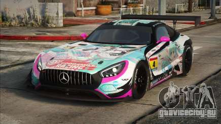 2016 Mercedes-Benz AMG GT3 Tun для GTA San Andreas