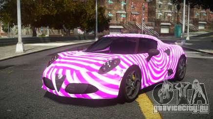 Alfa Romeo  4C Palody S2 для GTA 4