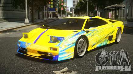 Lamborghini Diablo Mukisa S5 для GTA 4