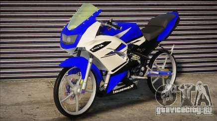 NINJA KAWASAKI RR SET INDO BIRU для GTA San Andreas