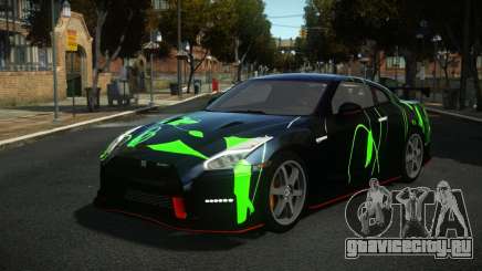 Nissan GT-R Vujarey S4 для GTA 4