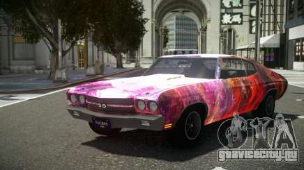 Chevrolet Chevelle Varizone S4 для GTA 4