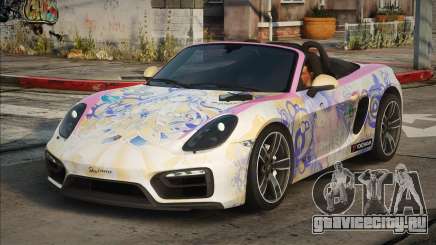 2016 Porsche Boxster GTS V1.1 для GTA San Andreas