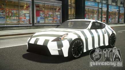 Nissan 370Z Xinau S3 для GTA 4