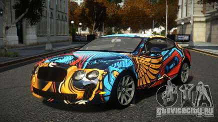 Bentley Continental Sefrula S11 для GTA 4