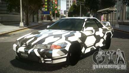 Nissan Skyline R32 Faskbo S3 для GTA 4