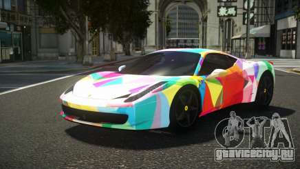 Ferrari 458 Tifrog S5 для GTA 4