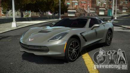 Chevrolet Corvette C7 Werva для GTA 4