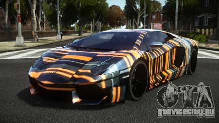 Lamborghini Aventador Bashider S6 для GTA 4