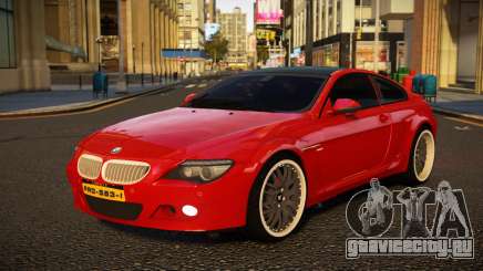 BMW M6 Mukta для GTA 4