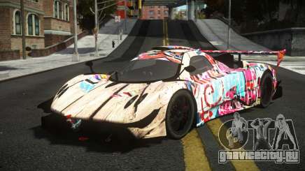 Pagani Zonda Yoshiro S5 для GTA 4