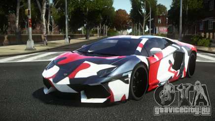 Lamborghini Aventador Bashider S12 для GTA 4