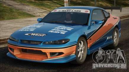 1999 Nissan Silvia S15 Spec-S Mona Lisa v1.1 для GTA San Andreas