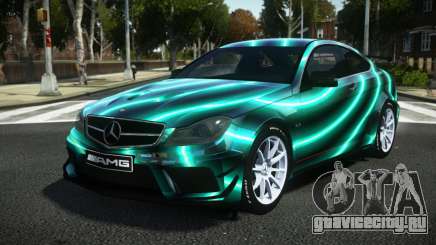 Mercedes-Benz C63 AMG Geruto S5 для GTA 4