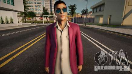 New Skin 1 для GTA San Andreas