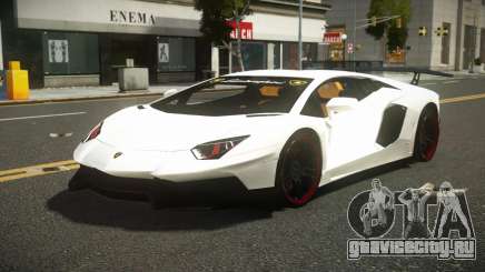 Lamborghini Aventador Tazum для GTA 4