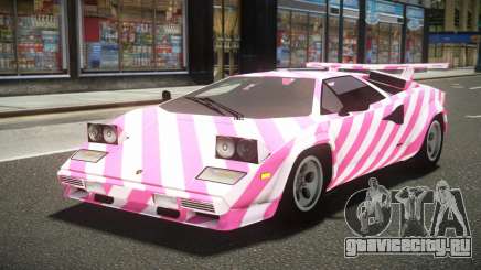 Lamborghini Countach Irgadu S7 для GTA 4