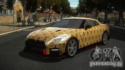 Nissan GT-R Vujarey S8 для GTA 4