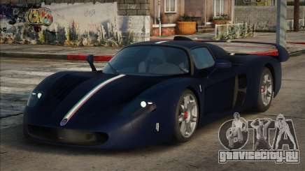 2004 Maserati MC12 Carbon Blu v1.1 для GTA San Andreas