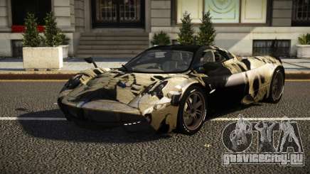 Pagani Huayra Lafory S10 для GTA 4